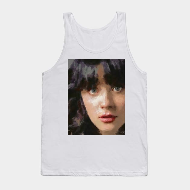 Zooey Tank Top by bogfl